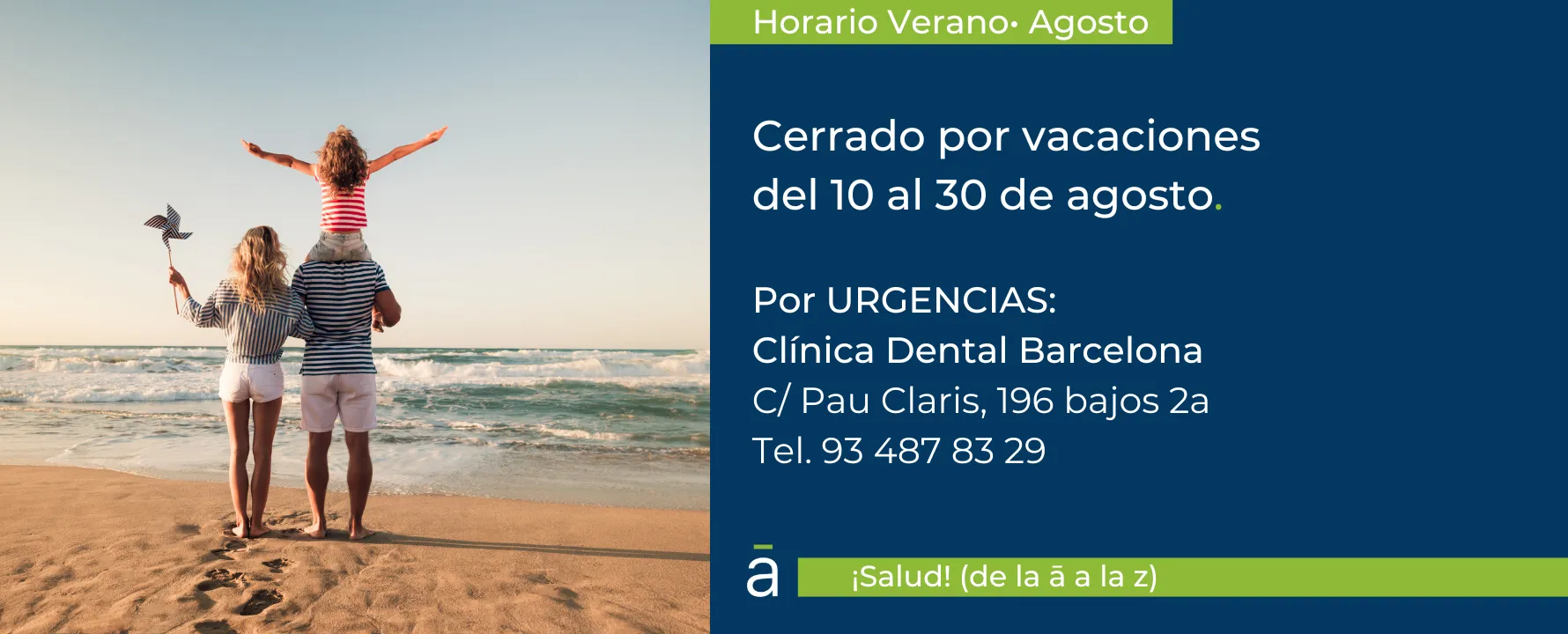 horarios verano clinica dental-optimized